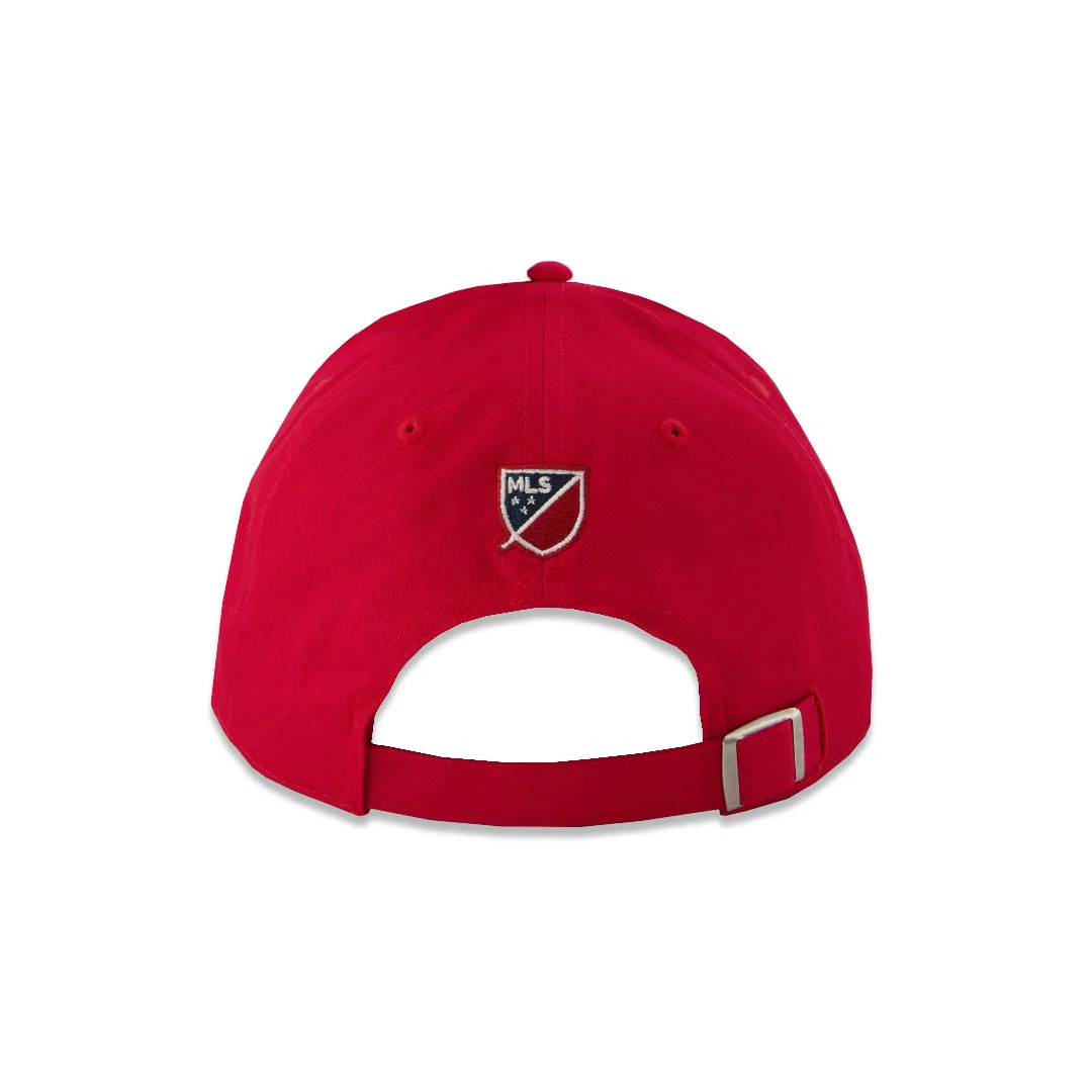 MLS - Men's Toronto FC Flat Logo Dad Hat (XVMS05PMHDCC1PB 62RED) - Image 4