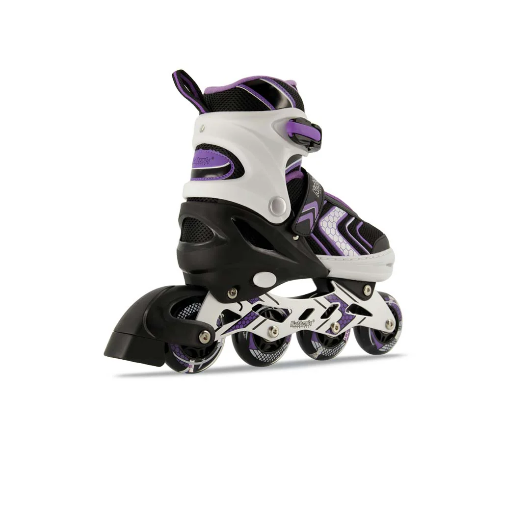 Nattork - Kids' (Junior) Adjustable Inline Skates (PEA31CC901) - Image 4