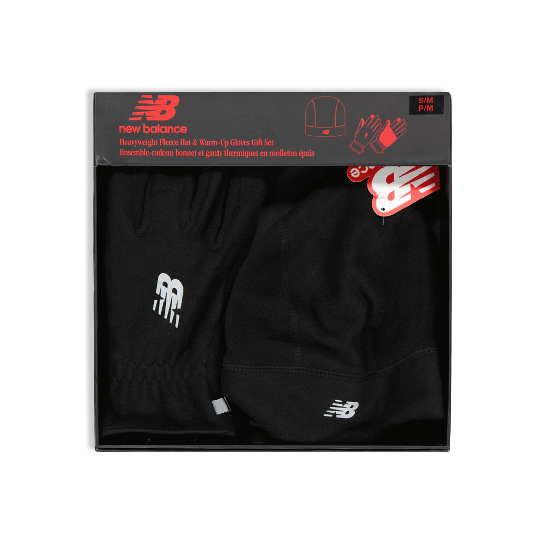 New Balance - Heavyweight Fleece Hat & Gloves Set (NB2221 001) - Image 2