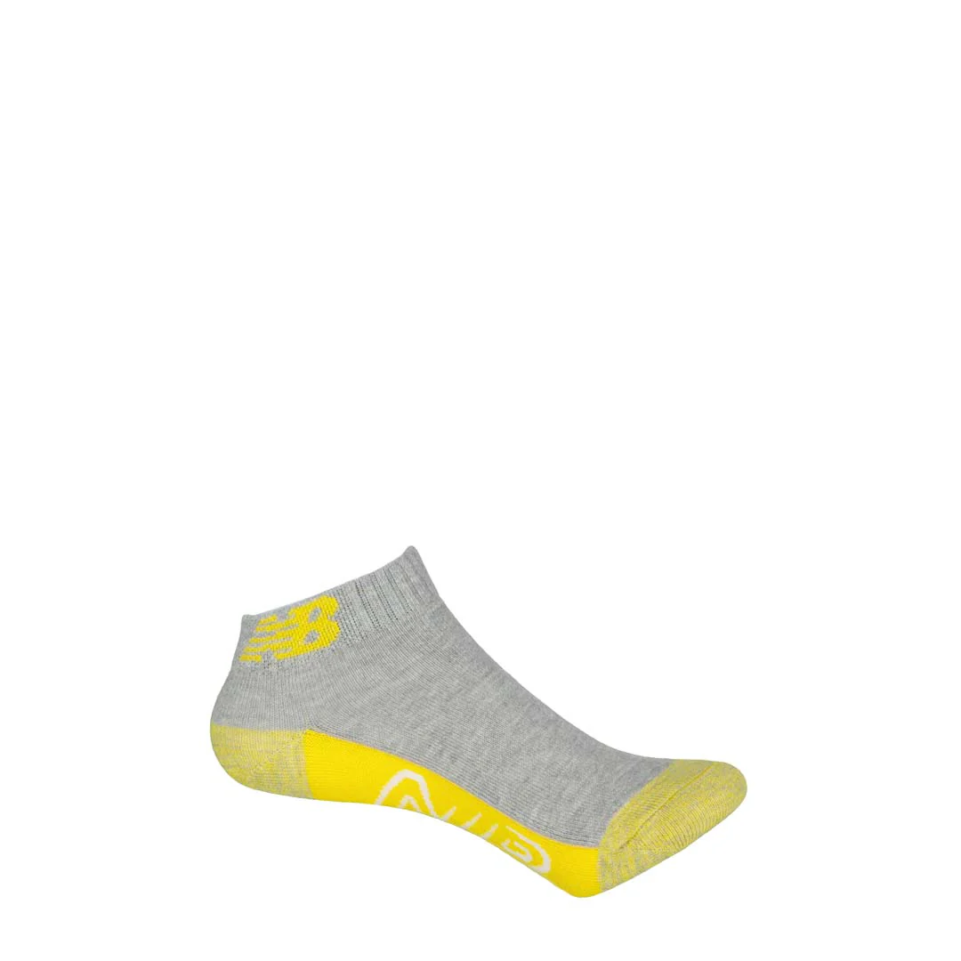 New Balance - Kids' 6 Pack Ankle Socks (LAS39236 AS1) - Image 3