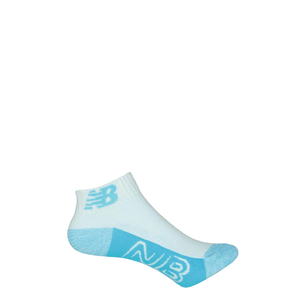 New Balance - Kids' 6 Pack Ankle Socks (LAS39236 AS1) - Image 4