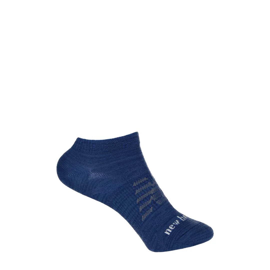 New Balance - Kids' Flat Knit No Show 3 Pack Socks (LAS03323 AS2) - Image 2