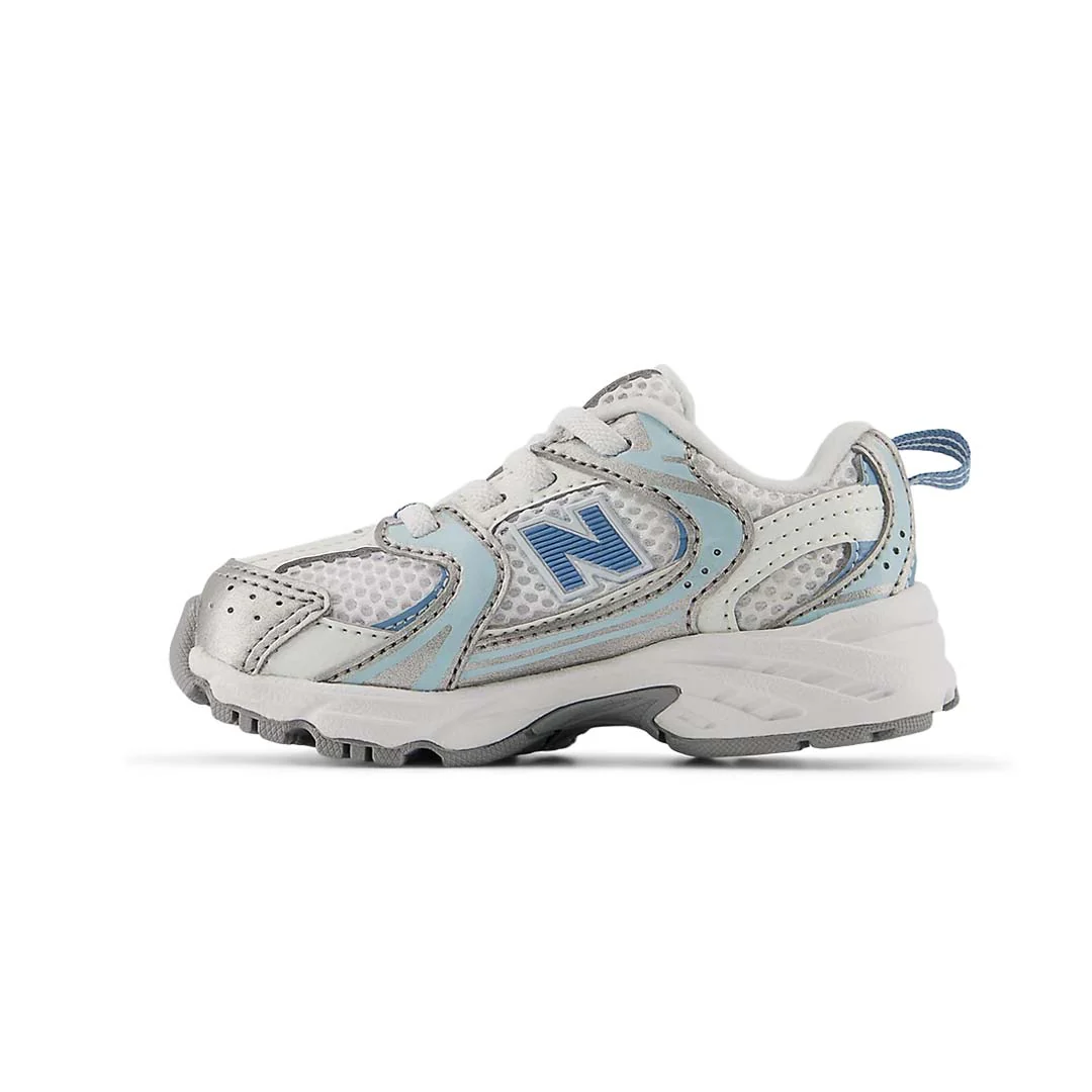 New Balance - Kids' (Infant) 530 Bungee Shoes (Wide) (IZ530ED-W) - Image 2