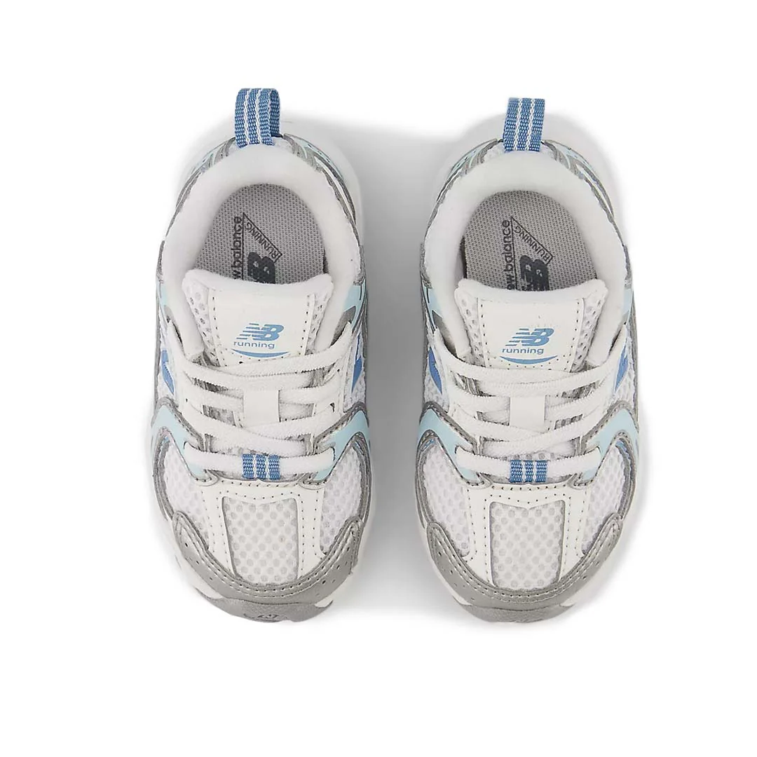 New Balance - Kids' (Infant) 530 Bungee Shoes (Wide) (IZ530ED-W) - Image 4