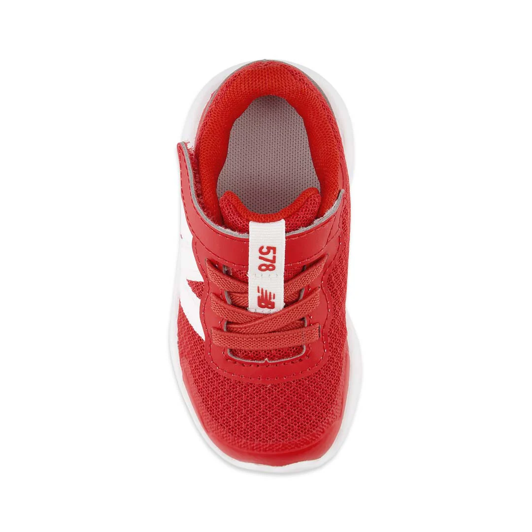 New Balance - Kids' (Infant) 578 Shoes (Wide) (IT578RD-W) - Image 3