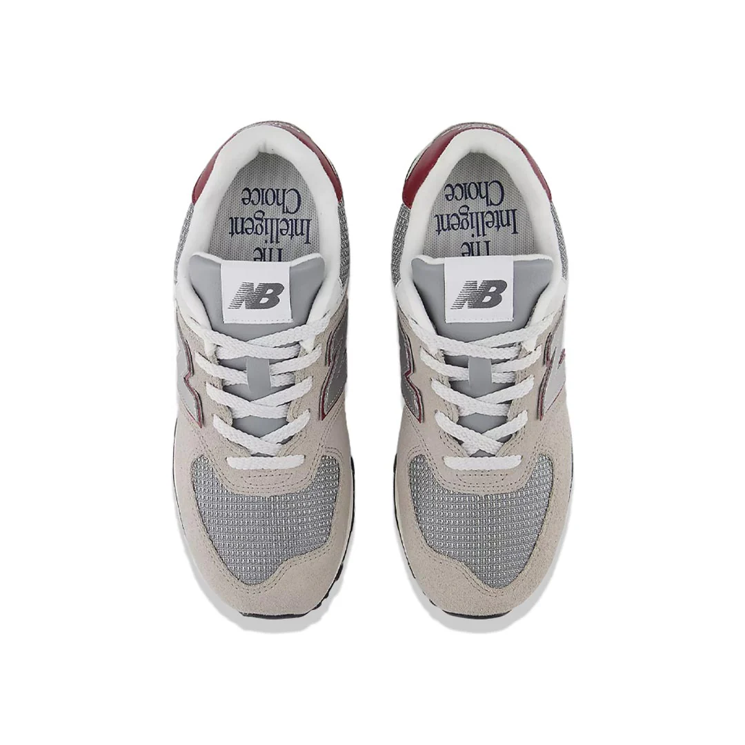 New Balance - Kids' (Junior) 574 Lace Shoes (GC574SKB-M) - Image 3