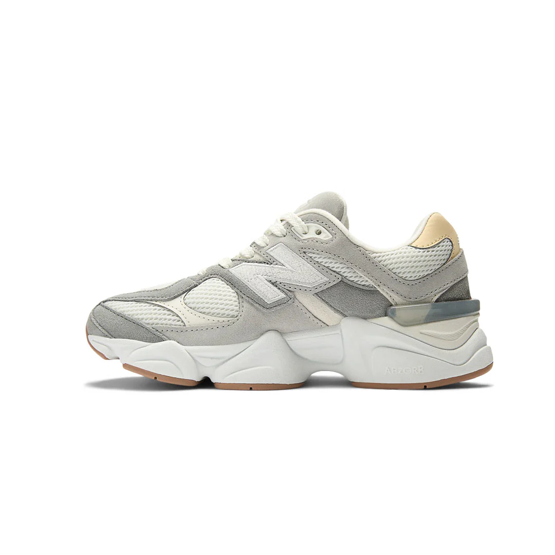 New Balance - Kids' (Junior) 9060 Lace Shoes (Wide) (GC9060AB-W) - Image 2