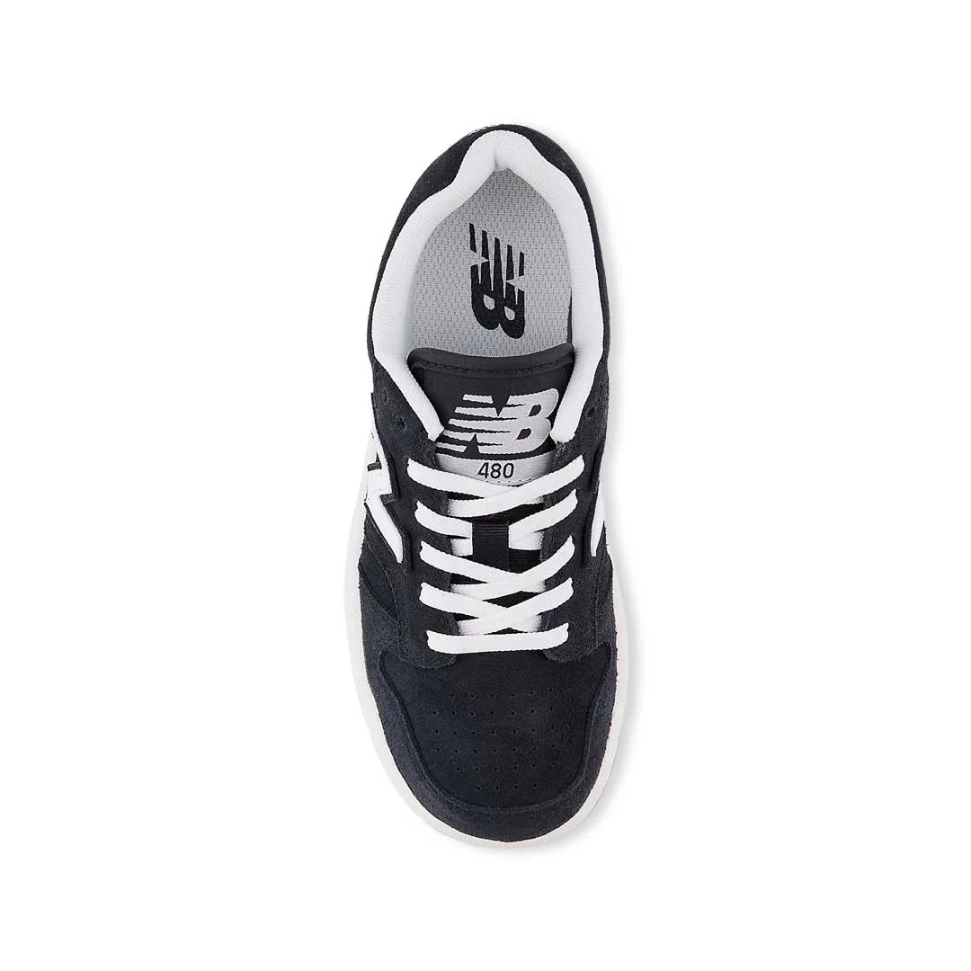 New Balance - Kids' (Preschool) 480 Lace Shoes (Wide) (PSB480SB-W) - Image 3