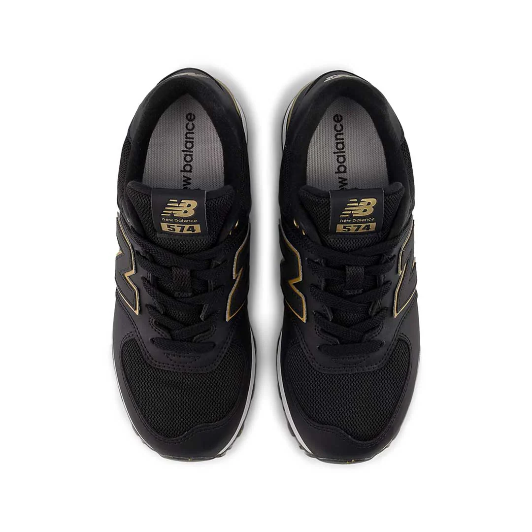 New Balance - Kids' (Preschool) 574 Lace Shoes (PC574GL-M) - Image 3