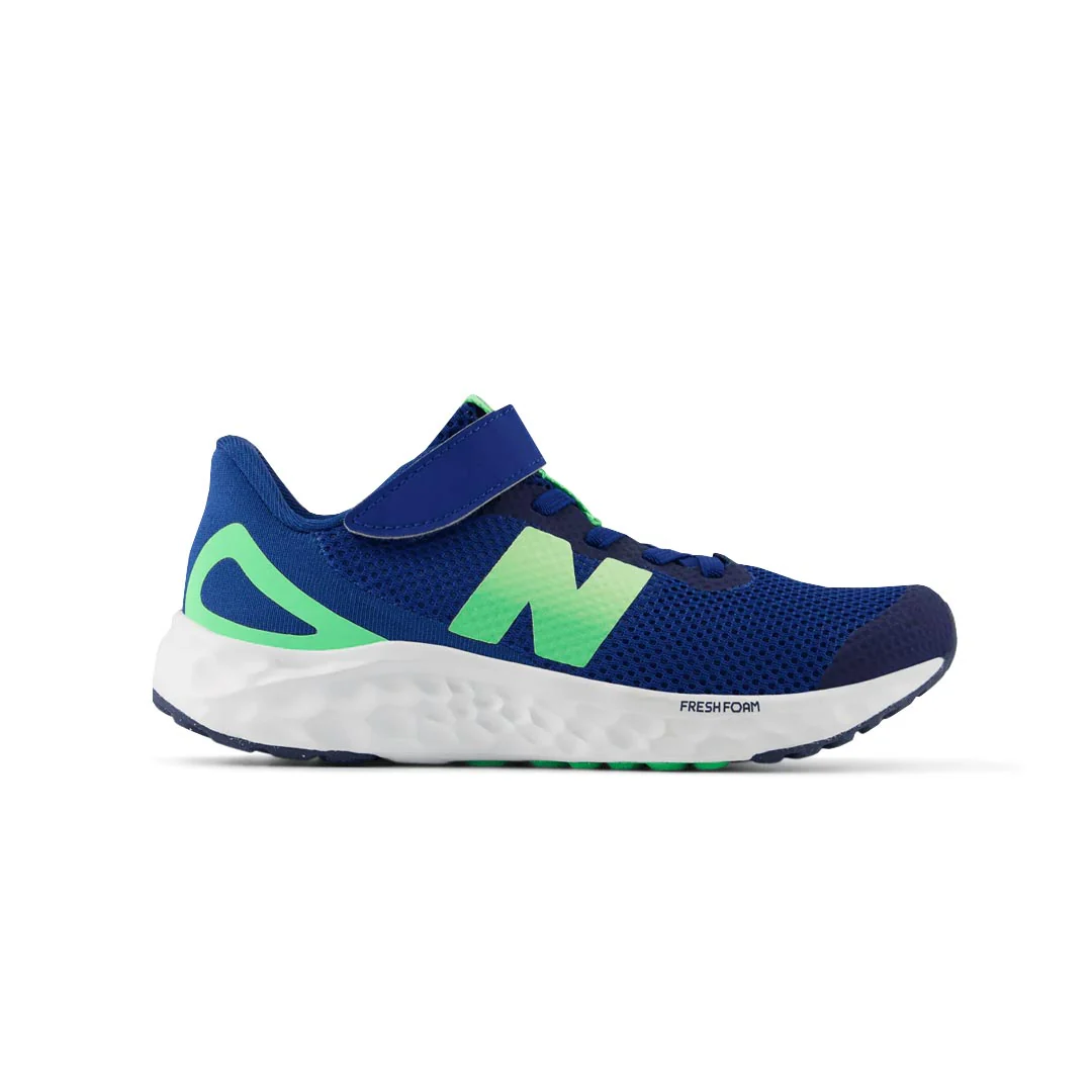 New Balance - Kids' (Preschool) Fresh Foam Arishi V4 Shoes (Wide) (PAARIBG4-W)