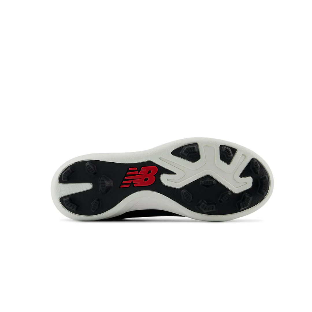 New Balance - Kids' (Preschool & Junior) 4040v7 Molded Baseball Cleats (Wide) (J4040BK7-W) - Image 4