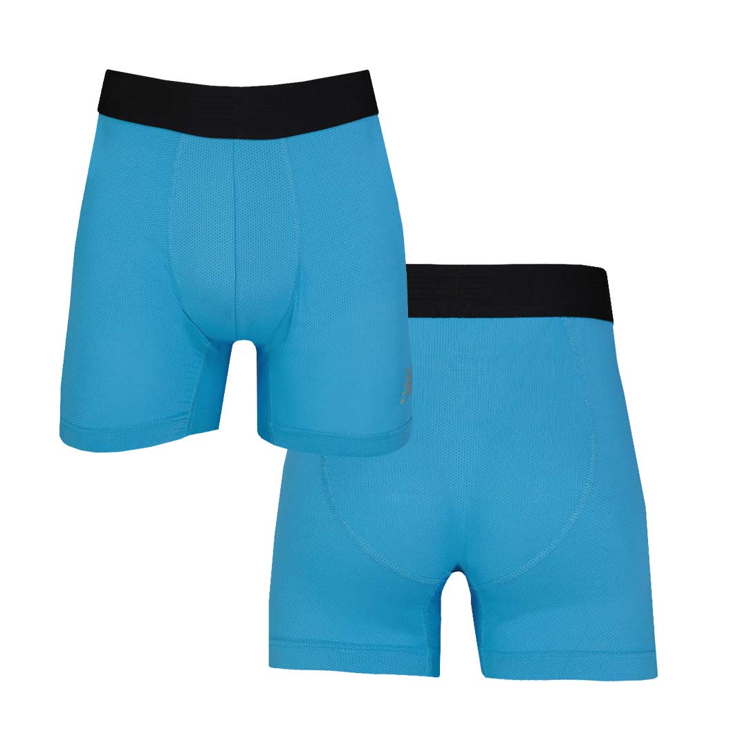New Balance - Men's Athletic Mesh 3 Pack Boxer Brief (NB3015-3 988N) - Image 5