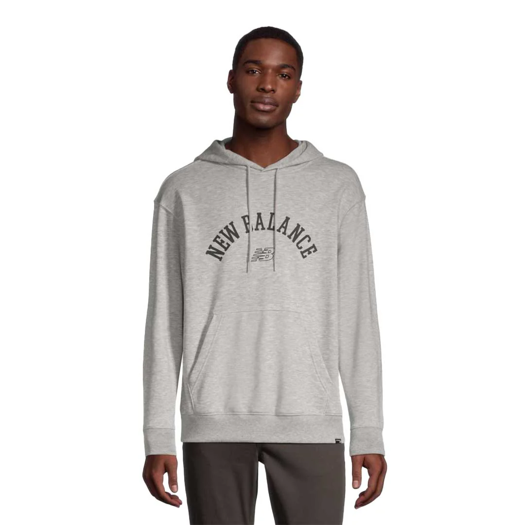 New Balance - Men's French Terry Big Logo Hoodie (MT41916 AG) - Image 2