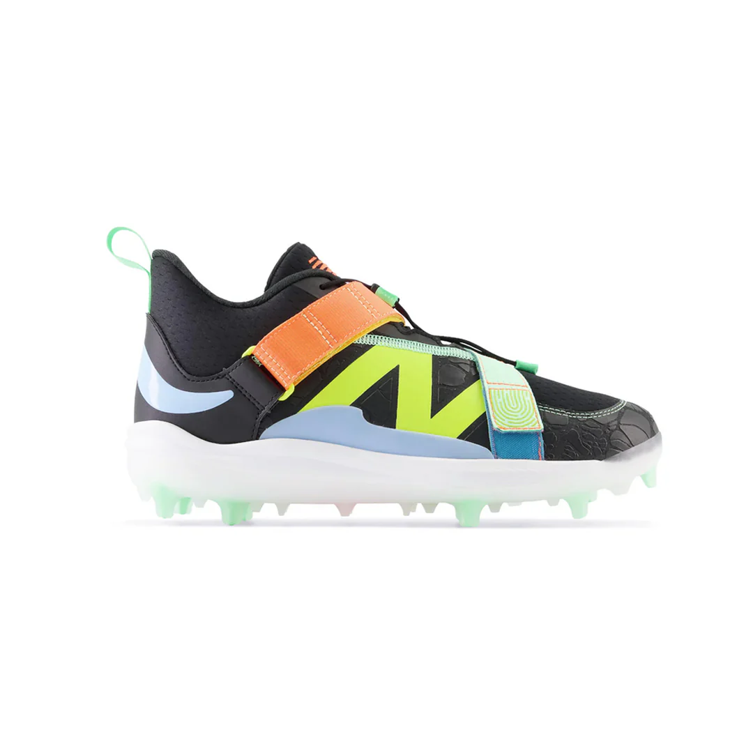 New Balance - Men's FuelCell Lindor 2 Baseball Cleats (Wide) (LLINDBK2-2E)