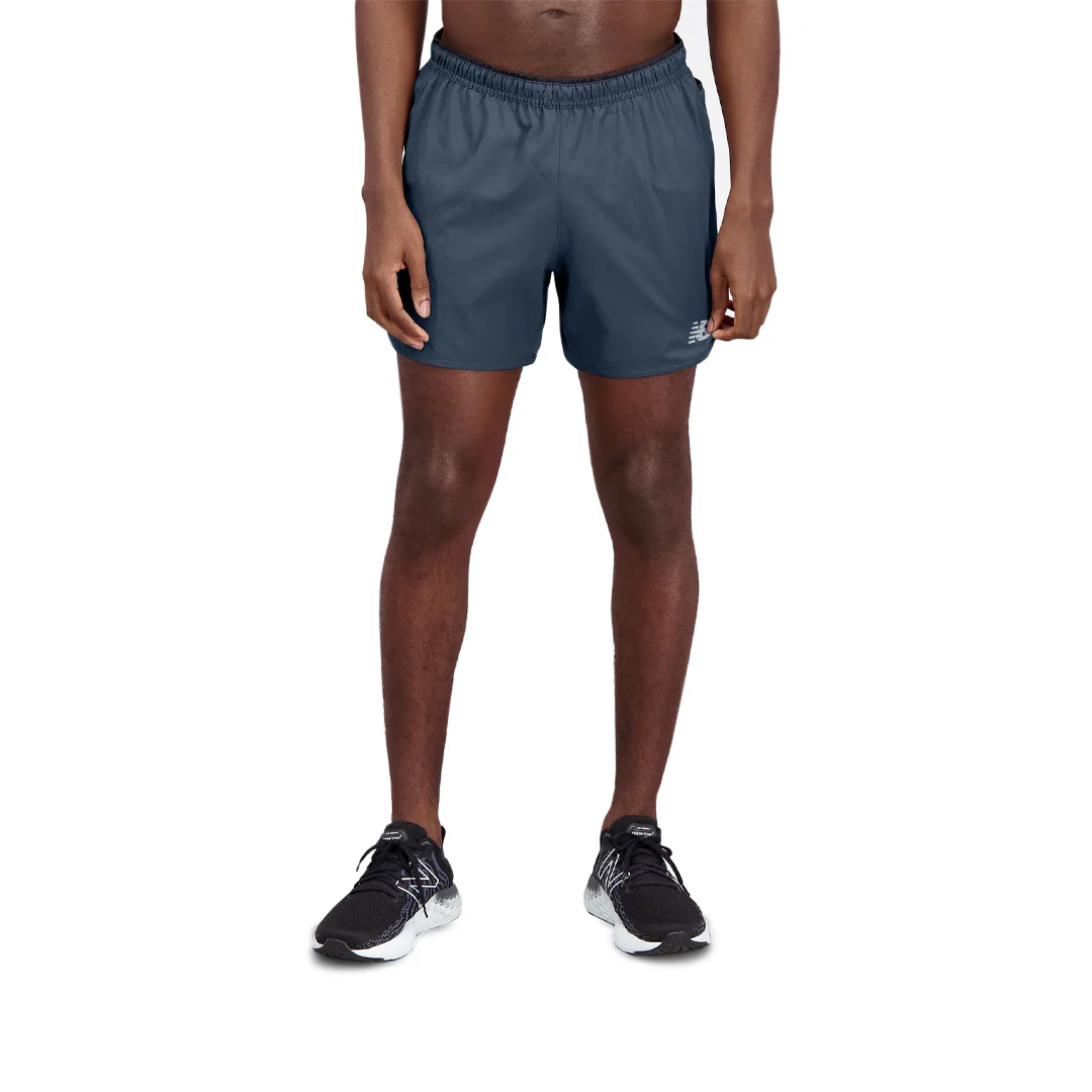 New Balance - Men's Impact Run 5" Shorts (MS21268 THN) - Image 2