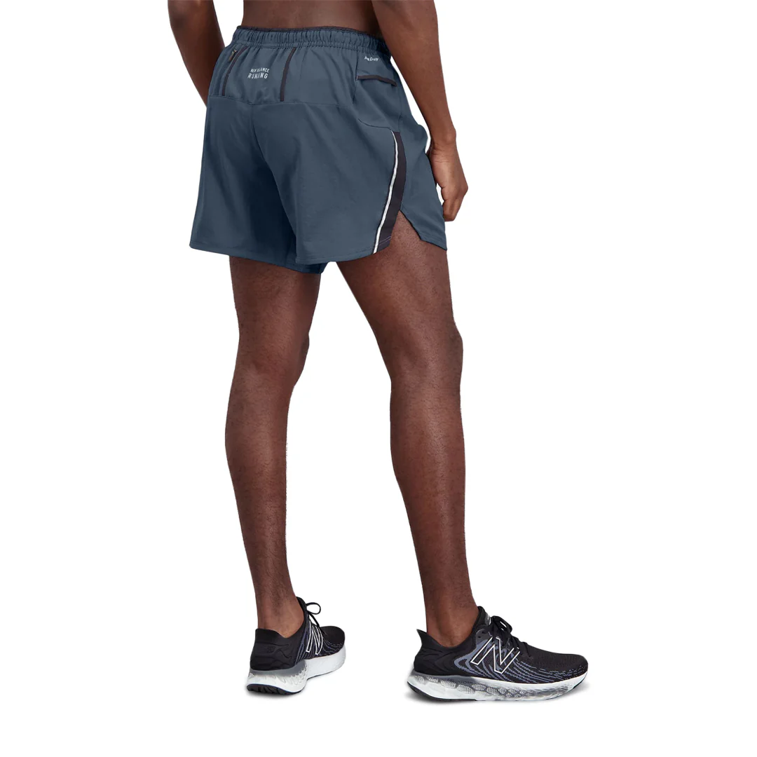 New Balance - Men's Impact Run 5" Shorts (MS21268 THN) - Image 4