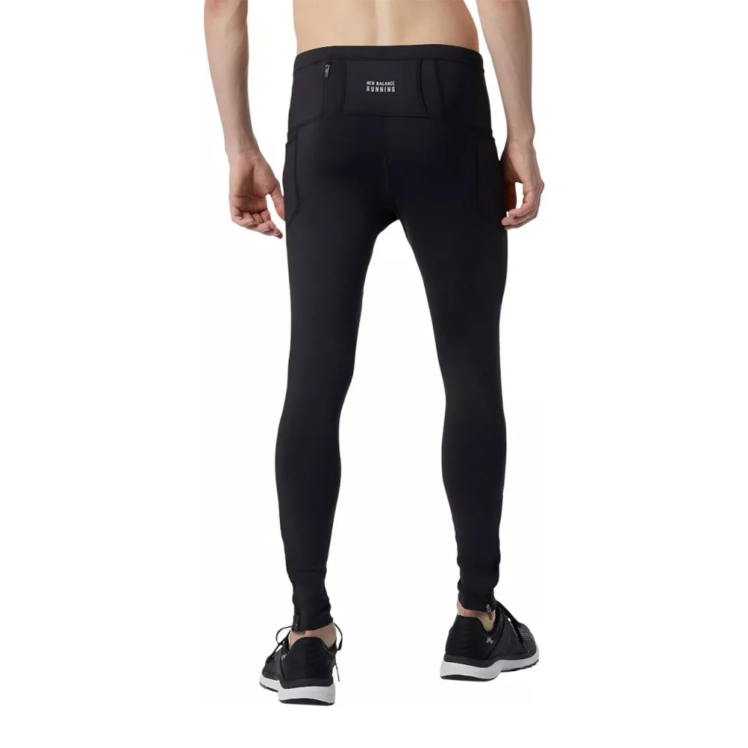New Balance - Men's Impact Run Tights (MP21273 BK) - Image 4