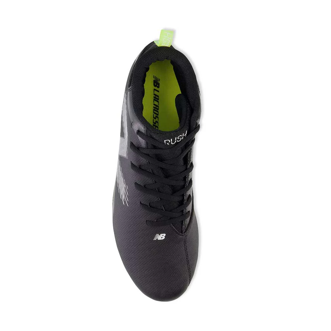 New Balance - Men's Rush v4 Mid Lacrosse Cleats (Wide) (RUSHMBK4-2E) - Image 3