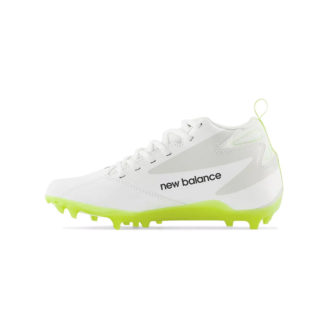 New Balance - Unisex Rush V4 Mid Lacrosse Cleats (RUSHMWT4-D) - Image 2