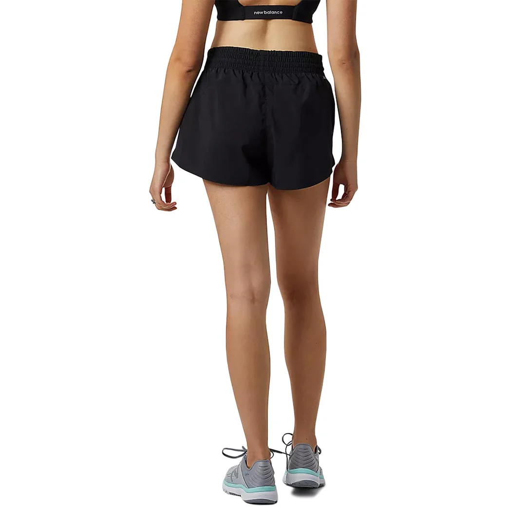 New Balance - Women's Accelerate 2.5 Inch Shorts (WS23230 BK) - Image 3