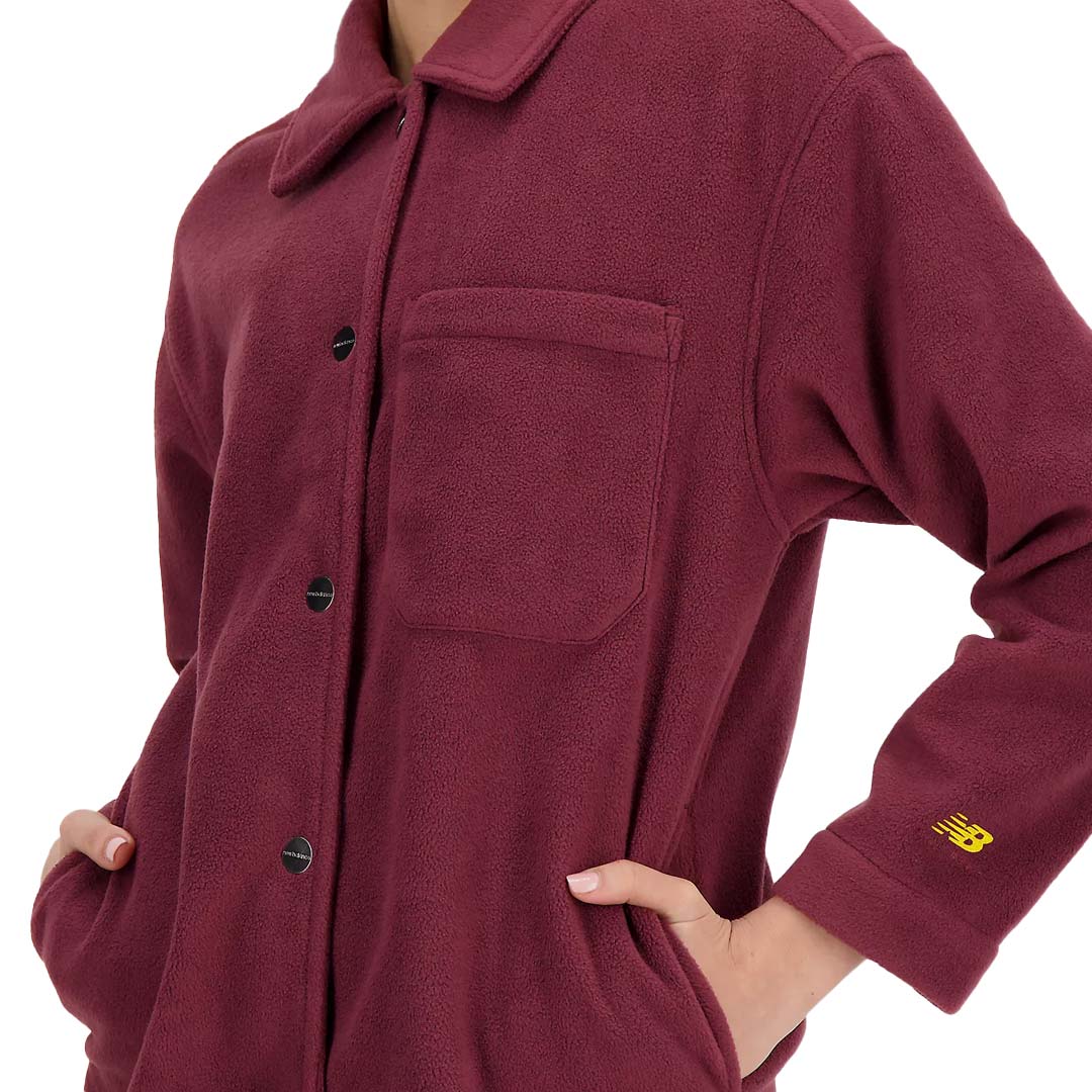 New Balance - Women's Athletics Fleece Jacket (WJ33513 NBY) - Image 5