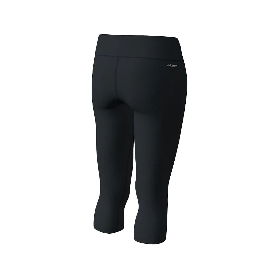 New Balance - Women's Capri Tights (WP11201 BK) - Image 4