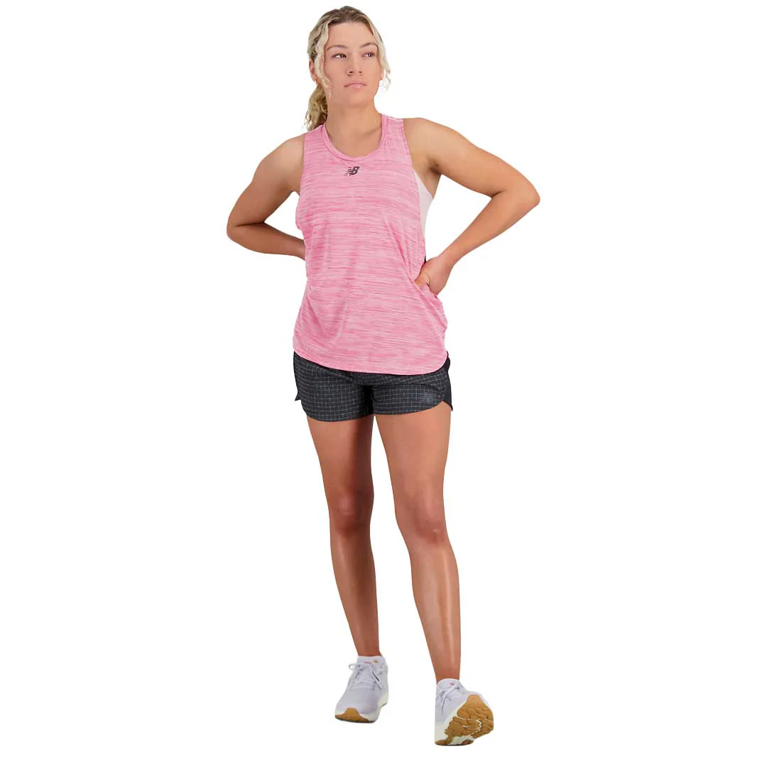 New Balance - Women's Impact Run Luminous 3" Shorts (WS31255 BK) - Image 6