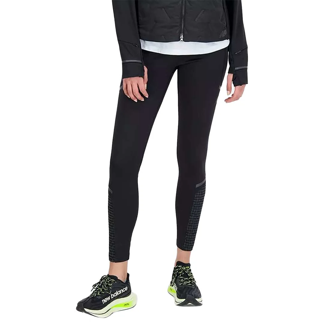 New Balance - Women's Impact Run Luminous Heat Tights (WP33258 BK) - Image 2