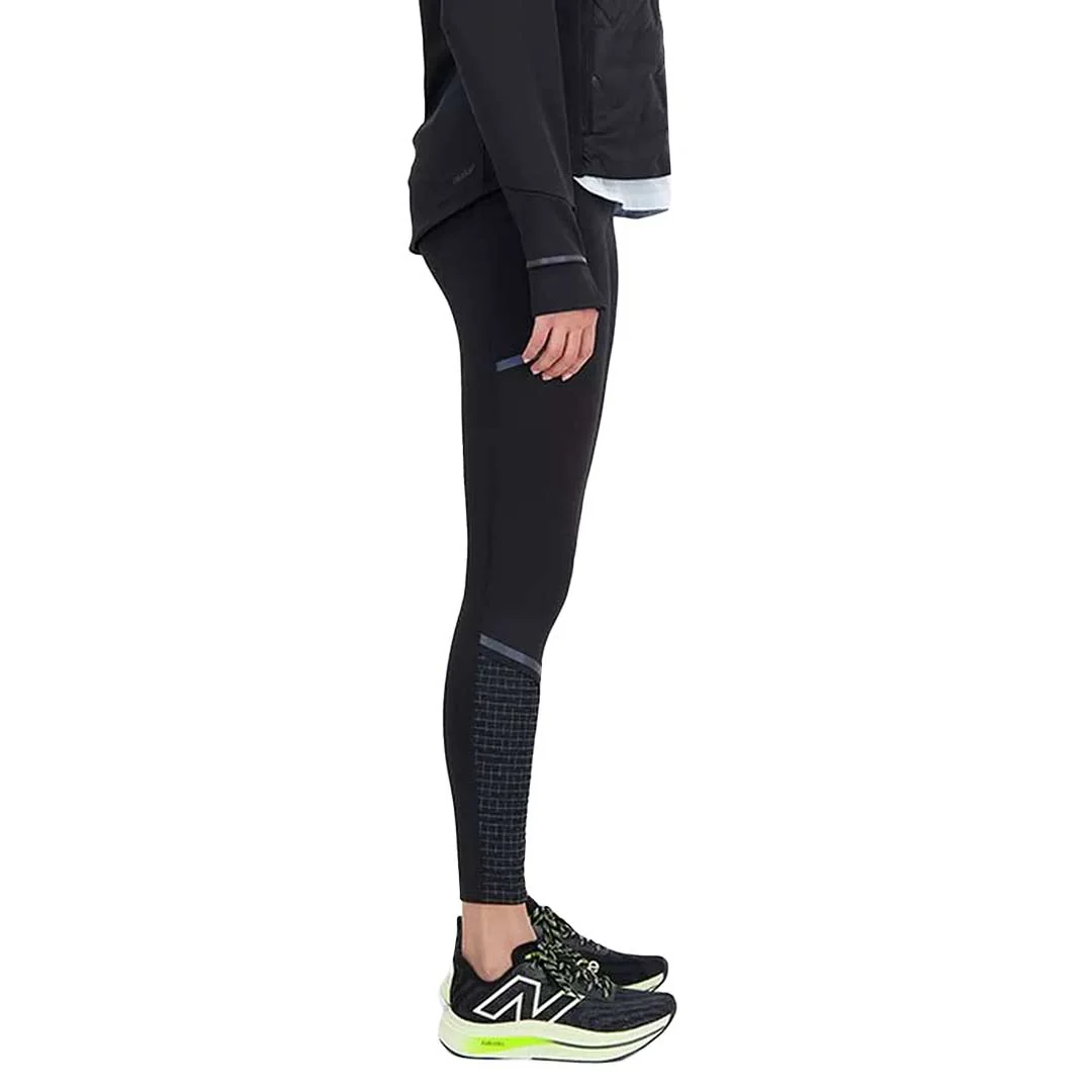 New Balance - Women's Impact Run Luminous Heat Tights (WP33258 BK) - Image 3