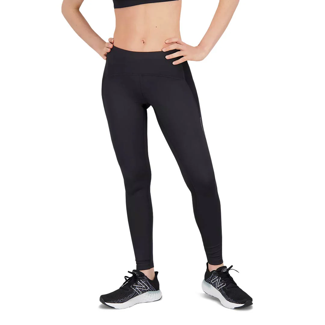 New Balance - Women's Impact Run Tights (WP21273 BK) - Image 2