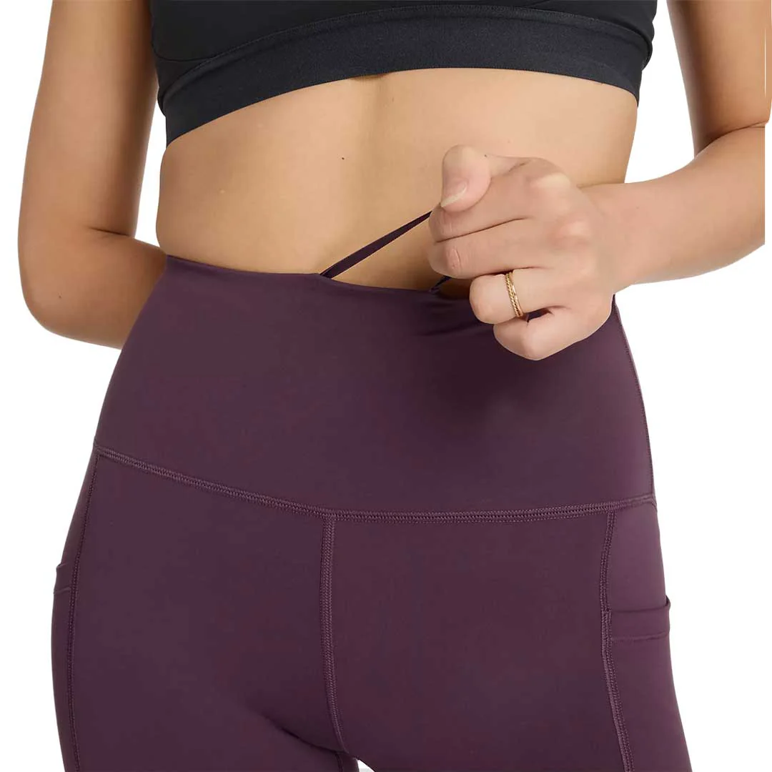 New Balance - Women's Sleek Pocket High Rise Leggings (WP41275 PLN) - Image 5