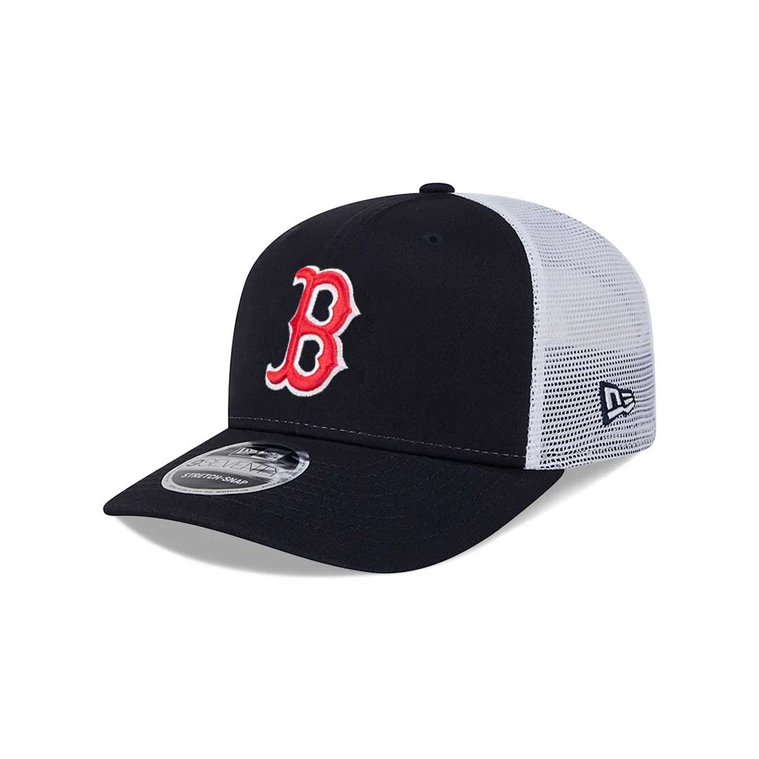 New Era - Boston Red Sox 9SEVENTY Stretch-Snap Hat (60587222) - Image 2
