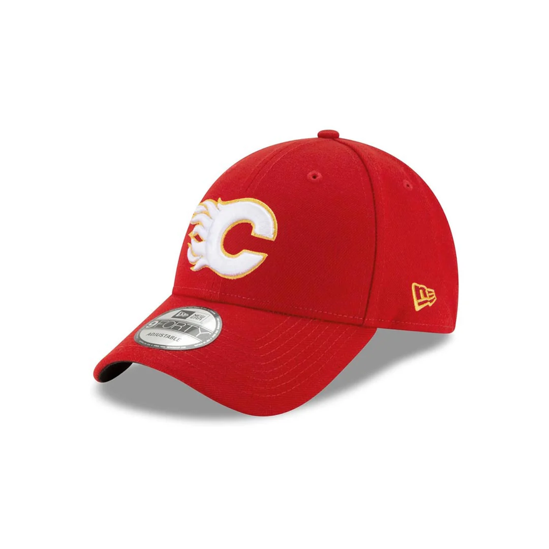 New Era - Calgary Flames 9FORTY Snapback Hat (60671127) - Image 2