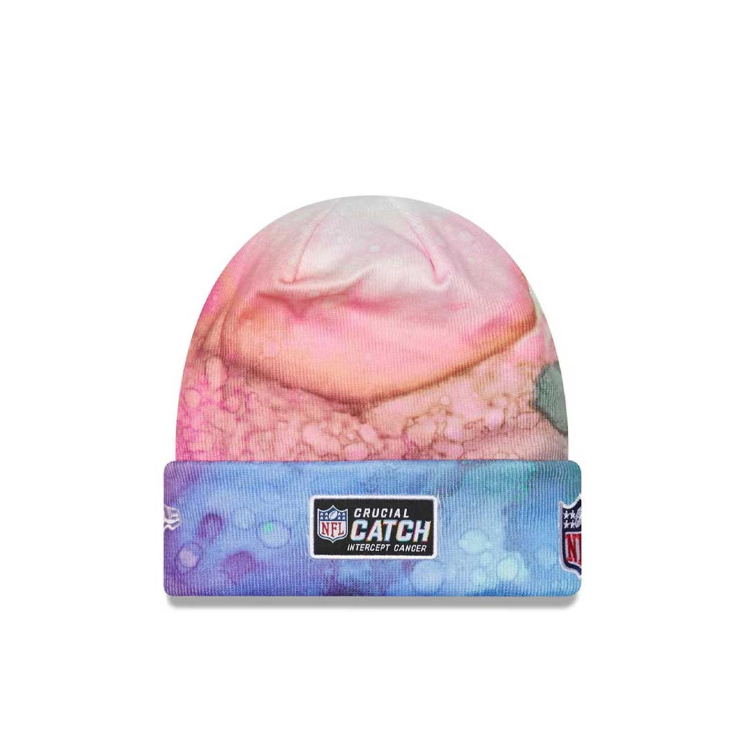 New Era - Cleveland Browns 2022 NFL Crucial Catch Cuffed Knit Hat (60290276) - Image 2