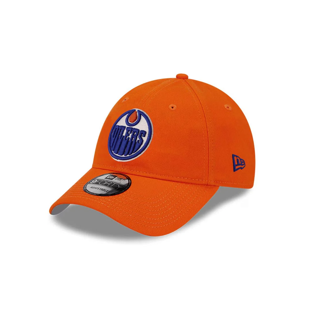 New Era - Edmonton Oilers 9FORTY Snapback Hat (60671113) - Image 2