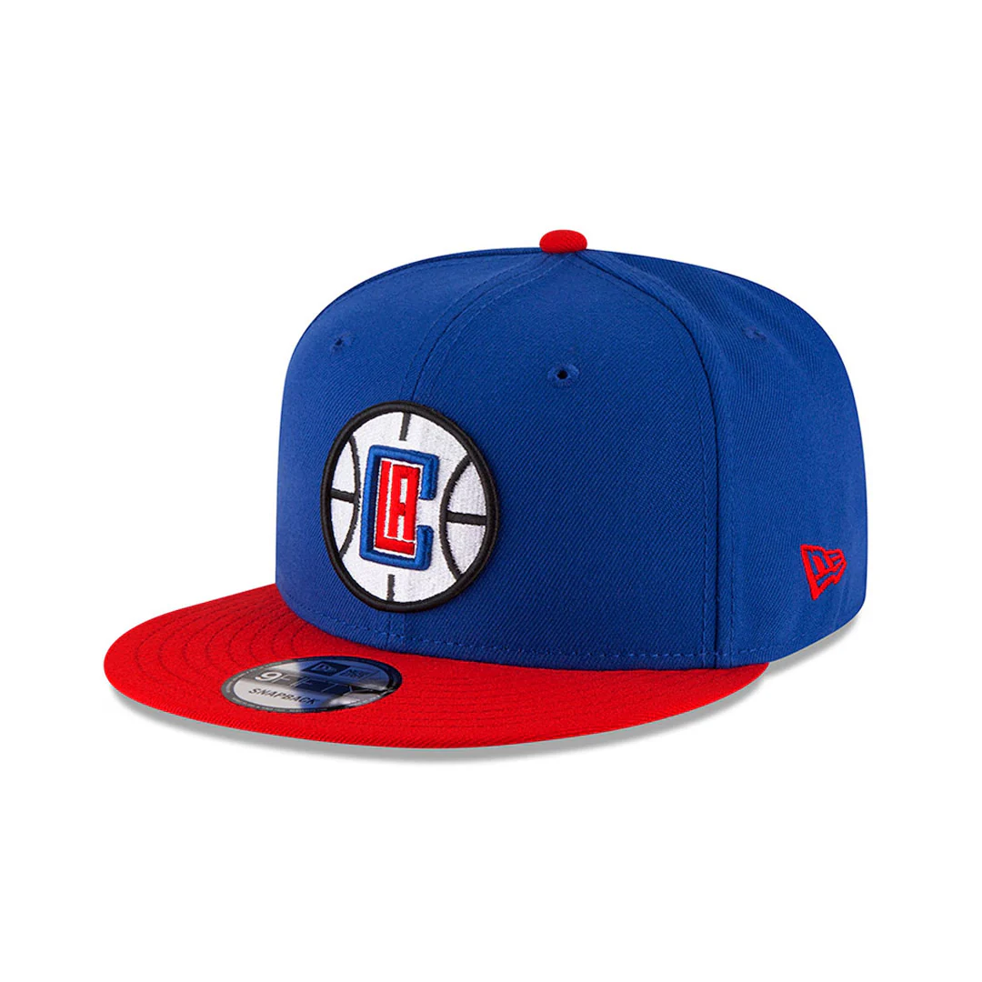 New Era - LA Clippers 9FIFTY 2Tone Snapback Hat (70353516) - Image 2