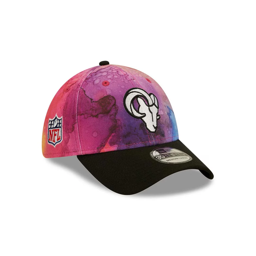 New Era - Los Angeles Rams 2022 NFL Crucial Catch 39THIRTY Flex Hat (60290208) - Image 2