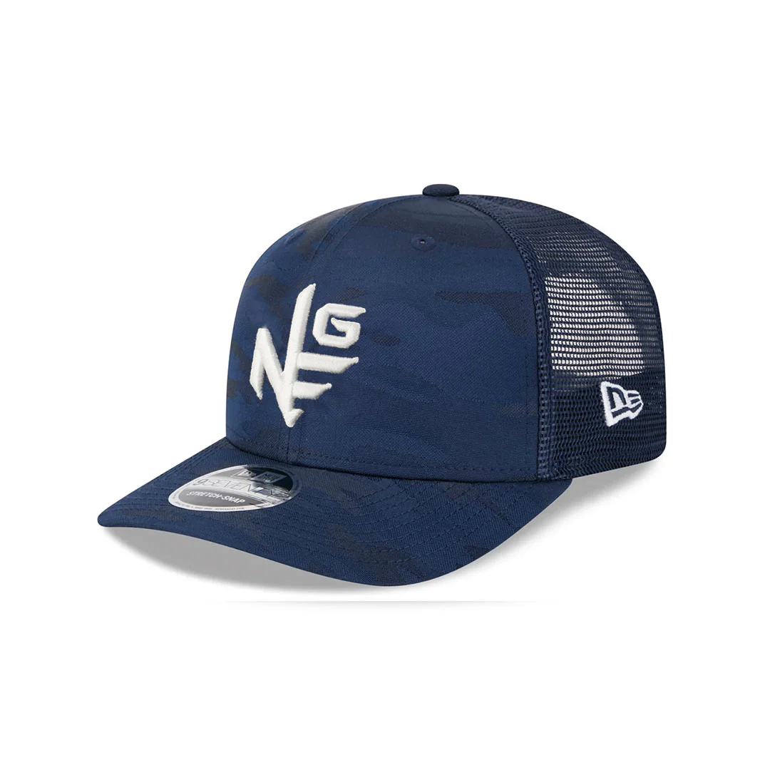 New Era - Men's New Era Golf Camo 9SEVENTY Stretch Snap Trucker Hat (60579119) - Image 2