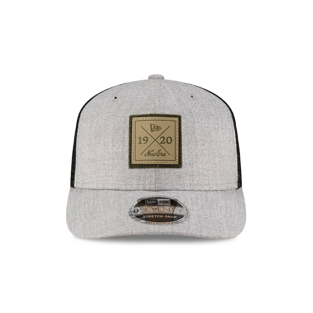 New Era - Men's New Era Golf Patch 9SEVENTY Stretch Snap Trucker Hat (60579113)