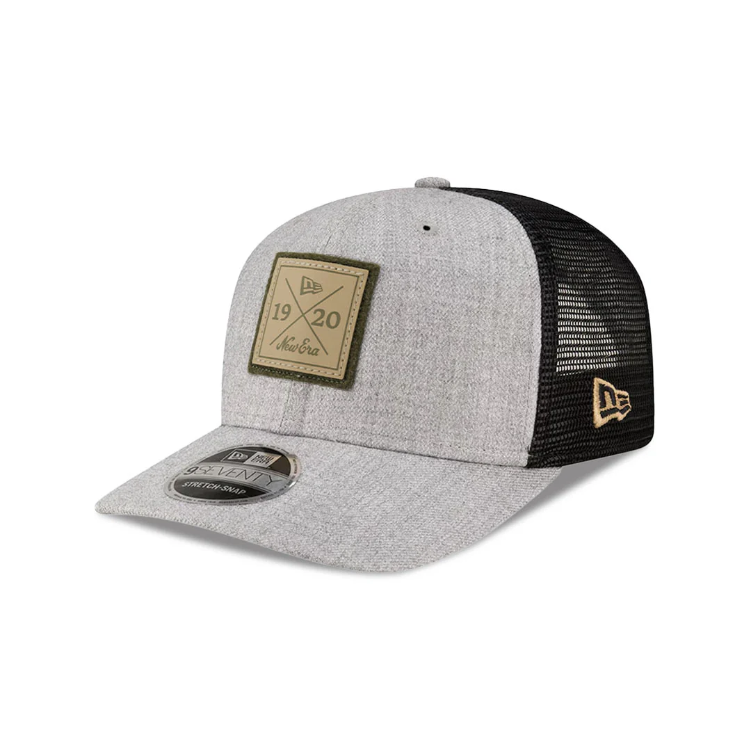 New Era - Men's New Era Golf Patch 9SEVENTY Stretch Snap Trucker Hat (60579113) - Image 2