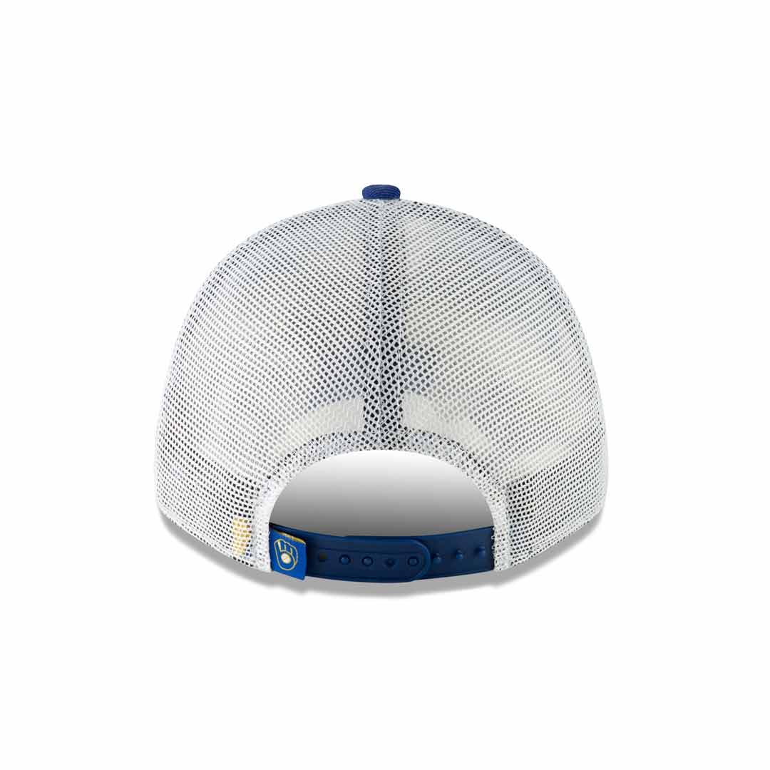 New Era - Milwaukee Brewers Cooperstown 9FORTY Trucker Hat (11946969) - Image 4