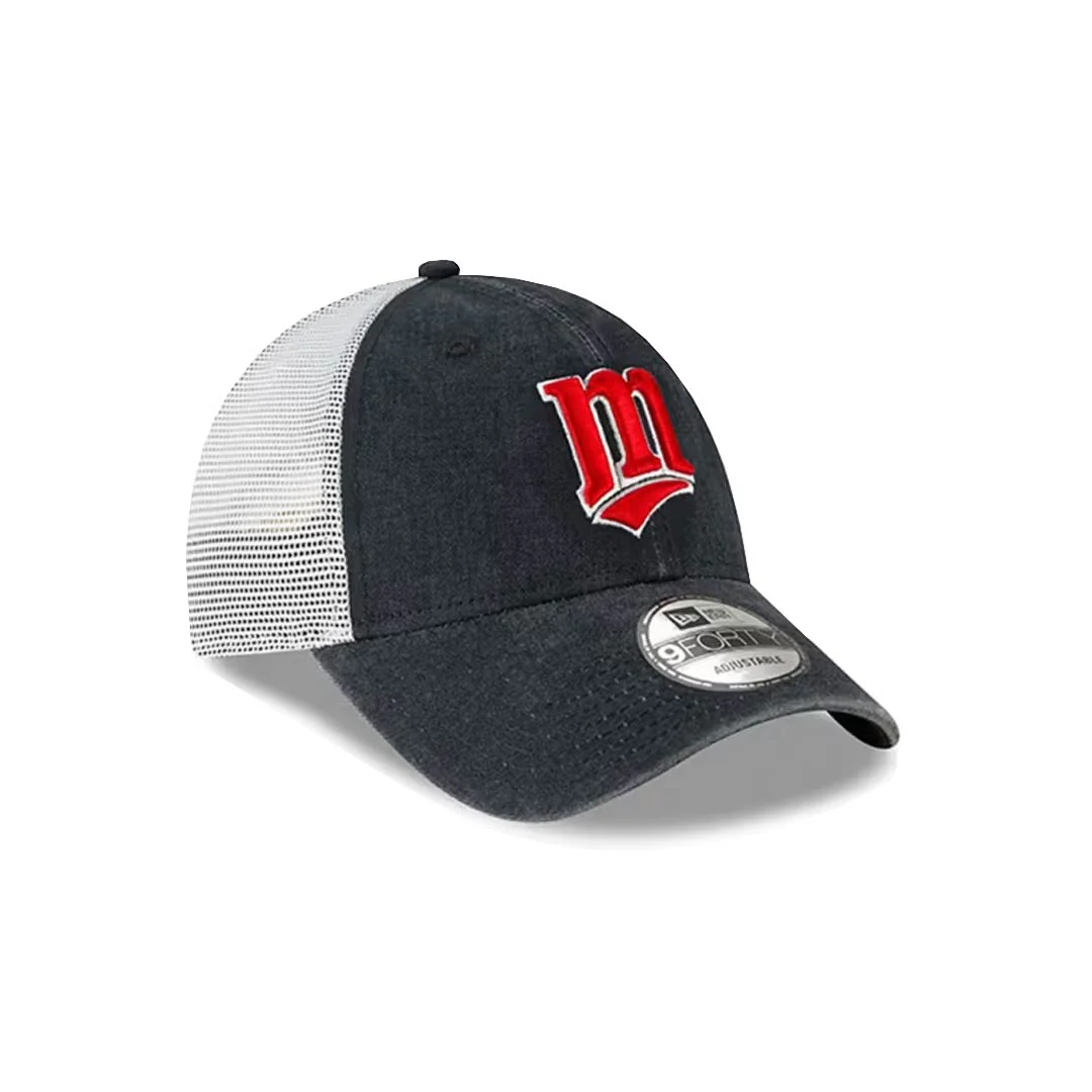 New Era - Minnesota Twins Cooperstown 9FORTY Trucker Hat (11946968) - Image 3