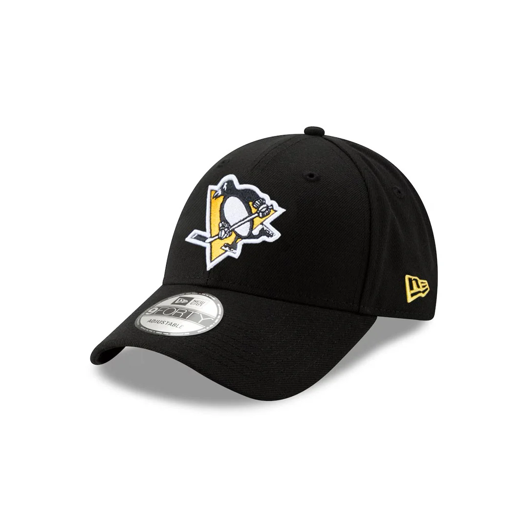 New Era - Pittsburgh Penguins 9FORTY Snapback Hat (60671134) - Image 2