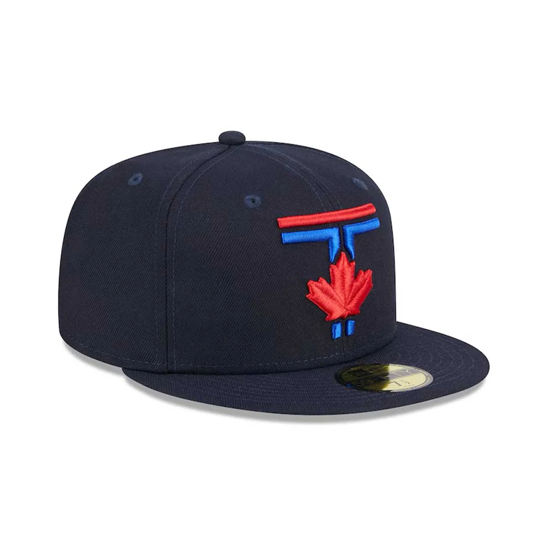 New Era - Toronto Blue Jays City Connect 59FIFTY Fitted Hat (60503046) - Image 3