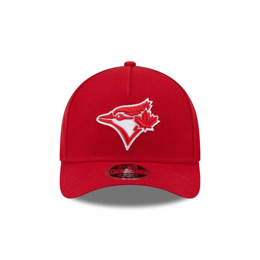 New Era - Toronto Blue Jays M-Crown 9FORTY Snapback Hat (60647034)