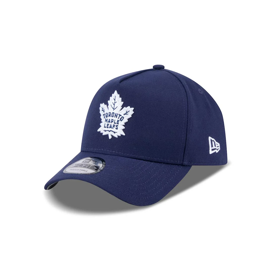 New Era - Toronto Maple Leafs 9FORTY A-Frame Snapback Hat (60671142) - Image 2