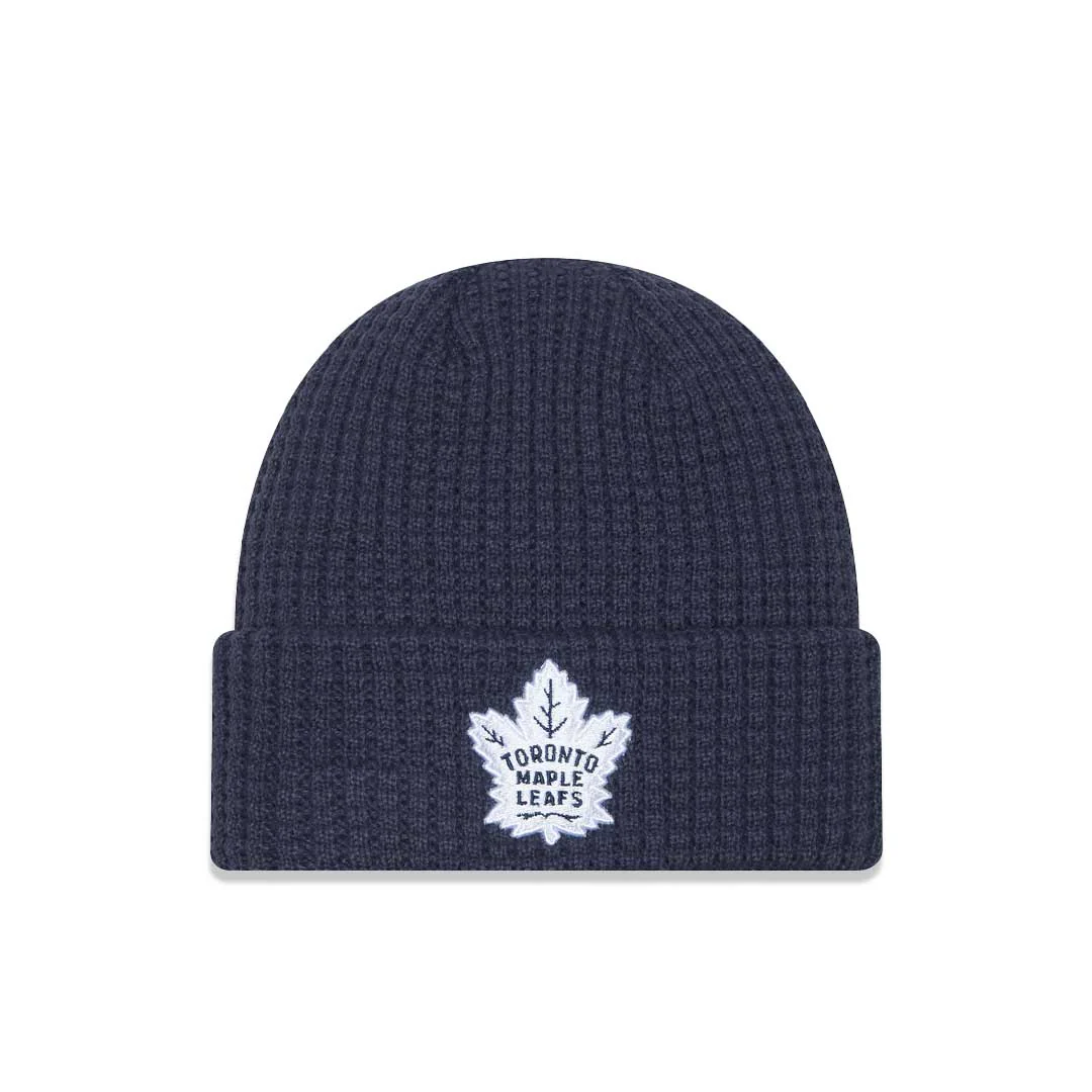 New Era - Toronto Maple Leafs Waffle Knit Hat (60705362)