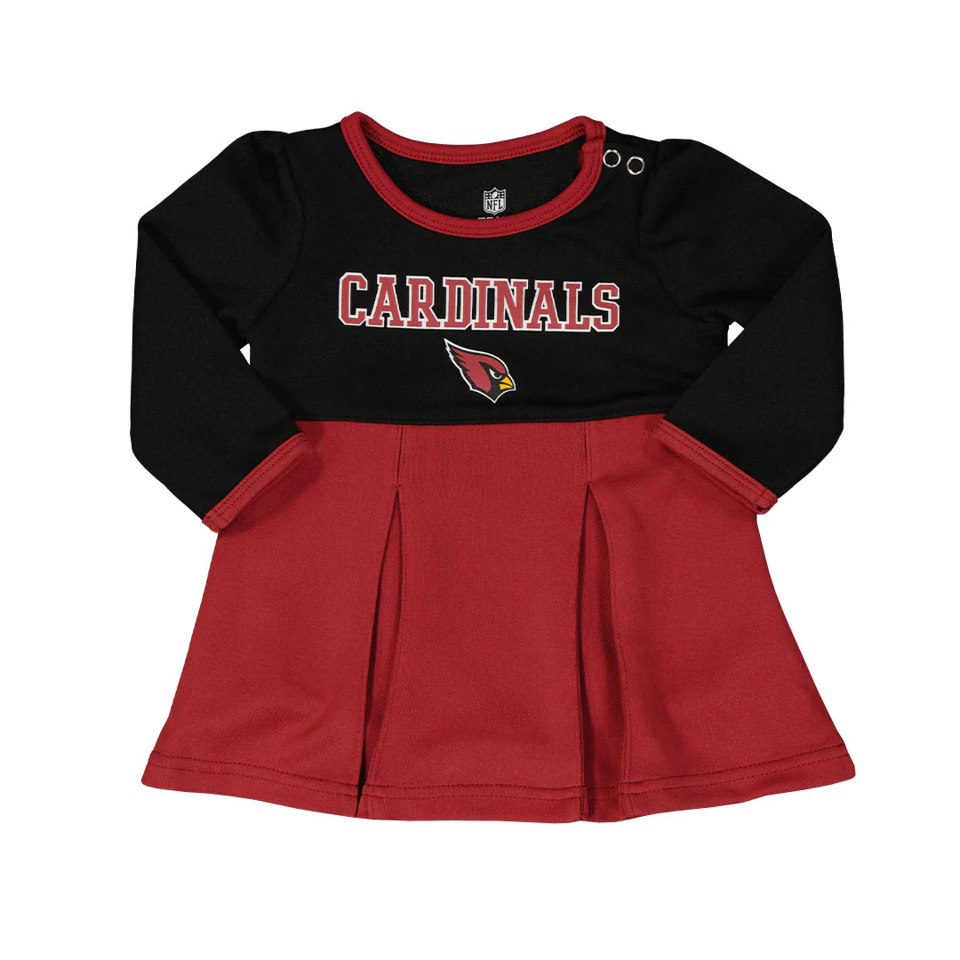 NFL - Kids' (Infant) Arizona Cardinals Cheer Dress (KW12AUM 19)