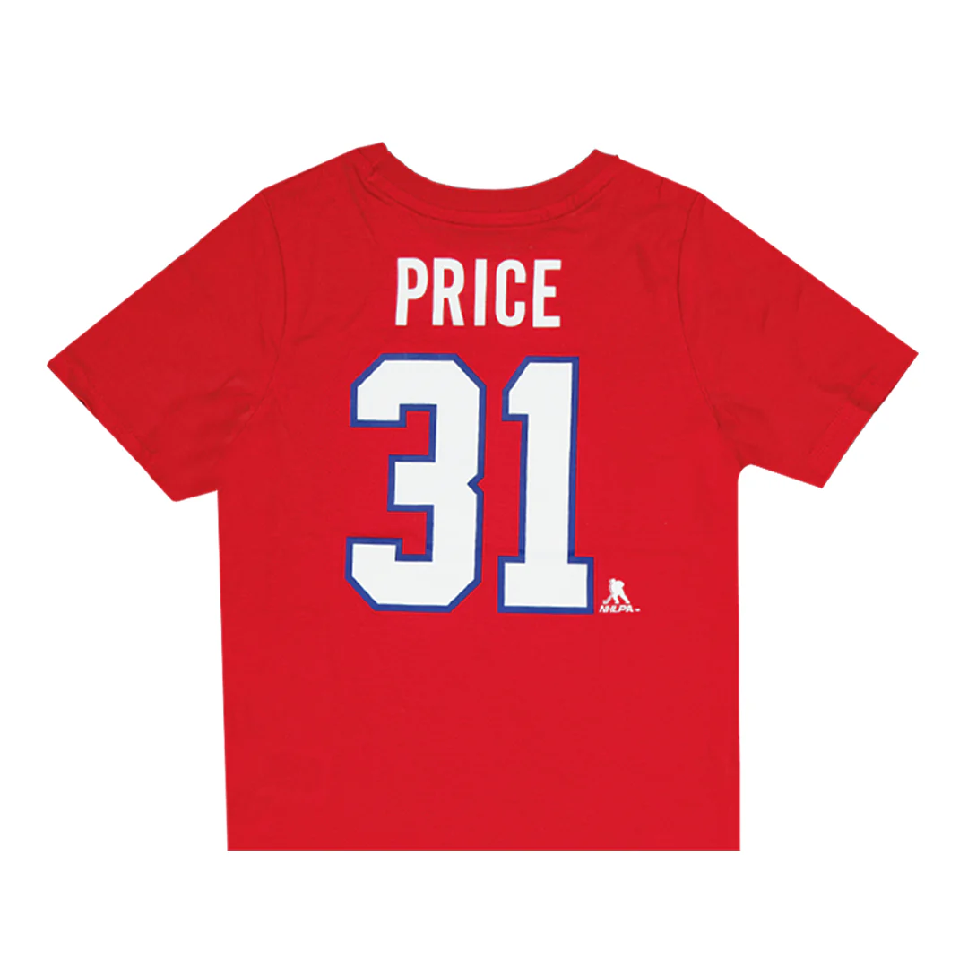 NHL - Kids' (Toddler) Montreal Canadiens Carey Price Short Sleeve T-Shirt (HK5T1HR00H01 CNDCP) - Image 2