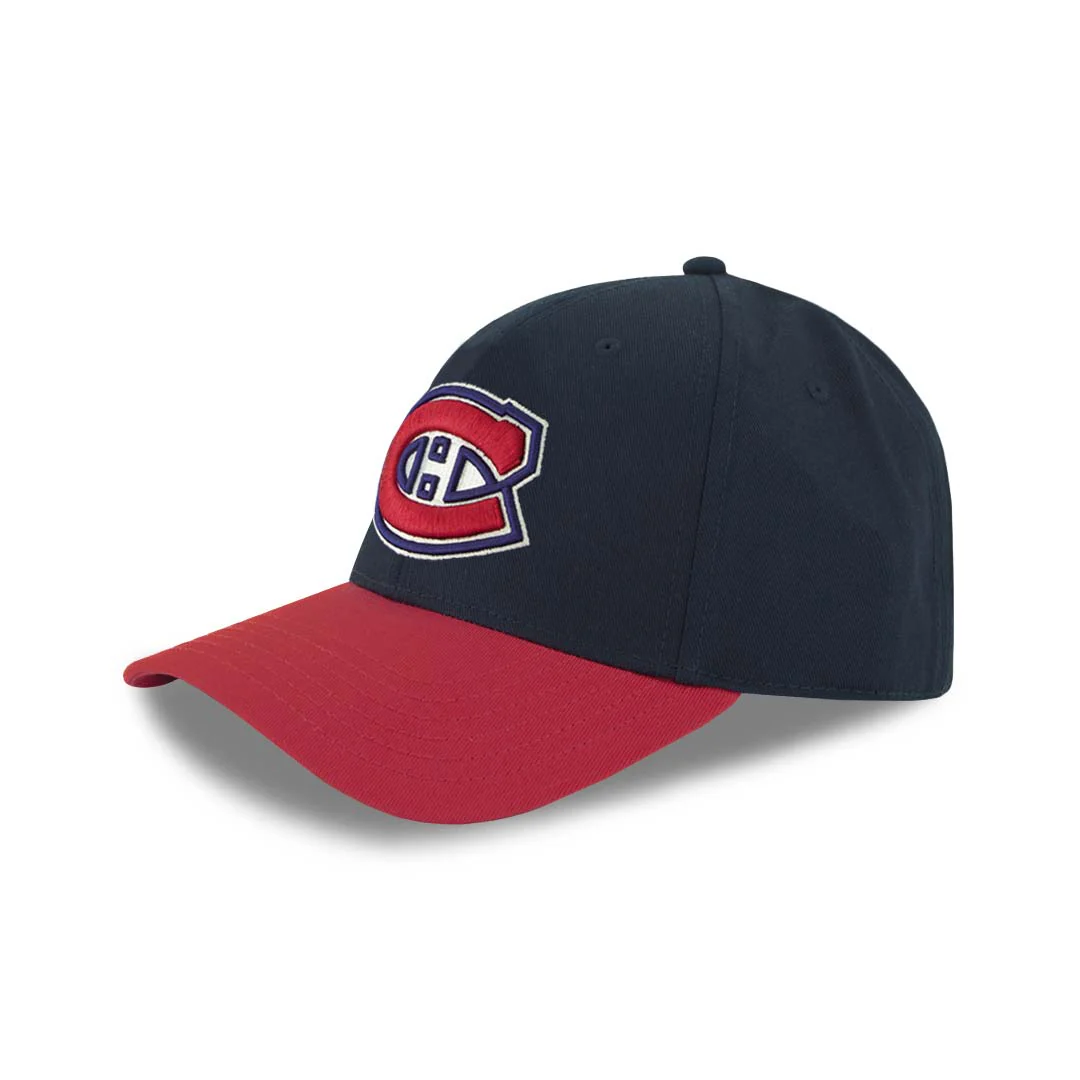 NHL - Men's Montreal Canadiens 3D Logo Hat (NHXX2FTMHDCC1PB 41NRE) - Image 2